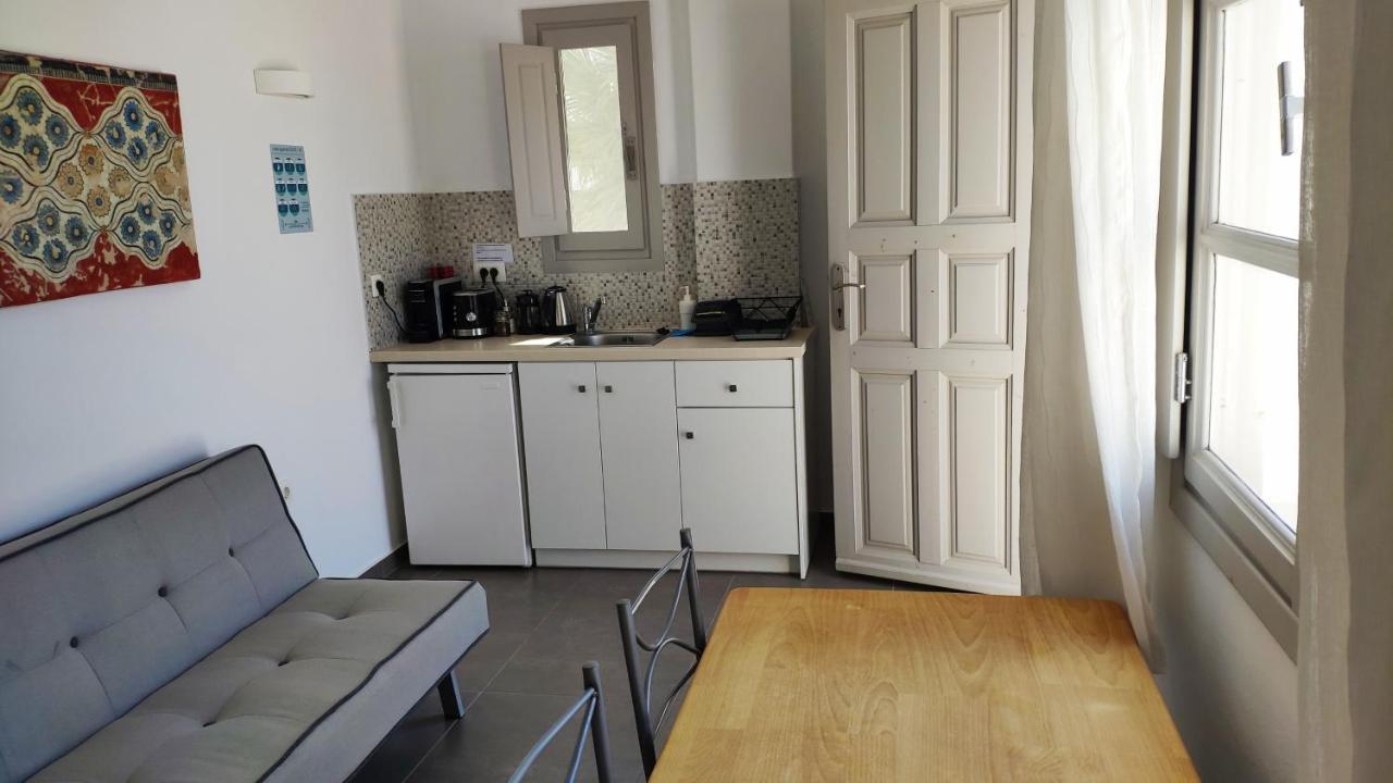 Apartment For 2-3 People Megalochori  Exterior foto