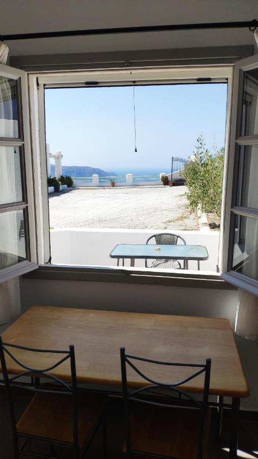 Apartment For 2-3 People Megalochori  Exterior foto